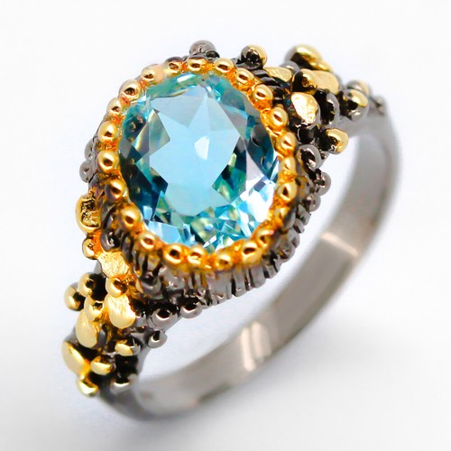 Bague vintage argent - bague,