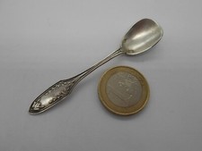 PELLE A SEL STYLE LOUIS XVI EN ARGENT MASSIF MINERVE PIERRE BEZON 1913