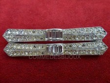 Broche "Double Boucle de