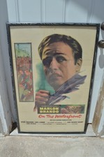 1954 ORIGINAL MARLON BRANDO ON