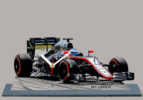 Horloge miniature formule 1 - miniature,,