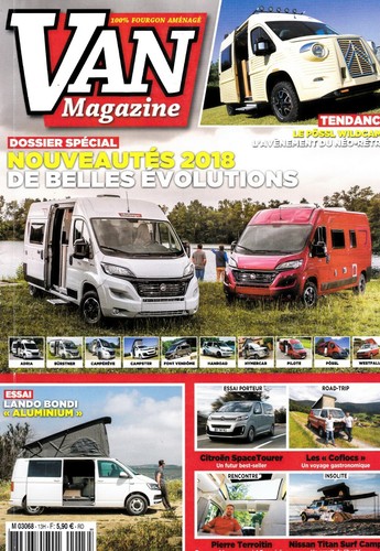Van magazine possl - ,