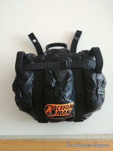 Sac action man accessoire - sac,