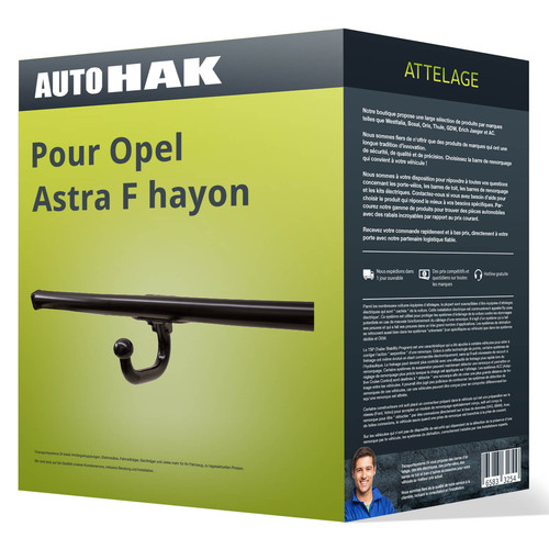 Attelage pour opel - pour,