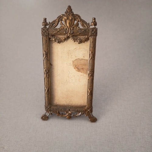 Ancien cadre photo - ancien,