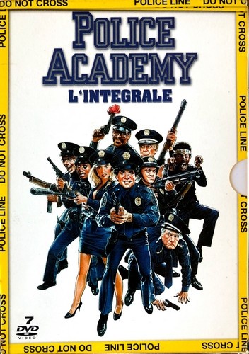 Police academy coffret 7 - academy,