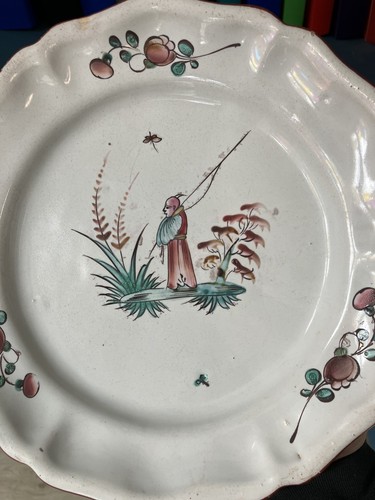 Belle ancienne assiette - belle,