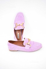 Mocassins Femme Rose Velours N