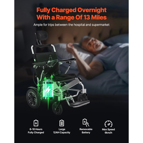 Fauteuil roulant électrique - roulant,