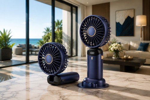 Mini ventilateur cou - cou, usb