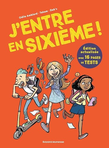 Entre sixième - j'entre,