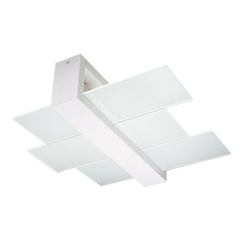 Plafonnier bois blanc - plafonnier, 2