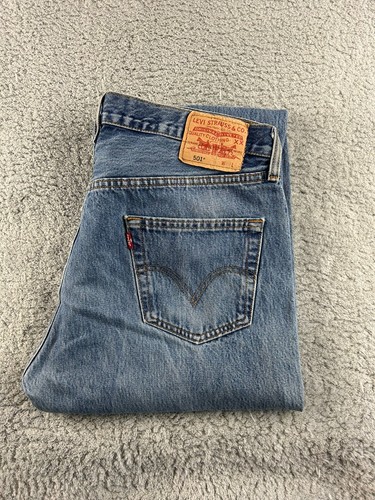 Jean levis 501 bleu coupe - levis,