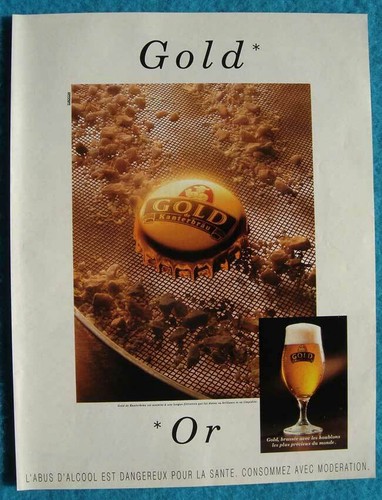 Publicité papier bière - publicité,