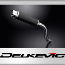 Triumph Daytona 955i 2001-2002 Echappement KIT-Silencieux 350mm Rond Carbone