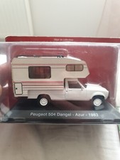 Peugeot 504 Dangel 4x4 Camping-car 1/43