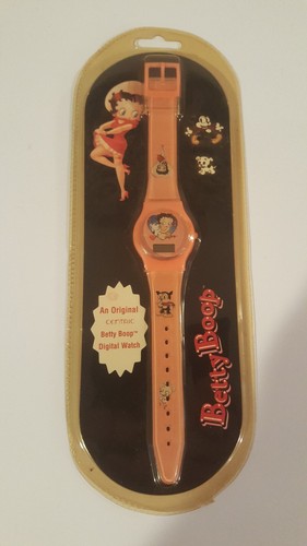 Vintage betty boop - betty, watch