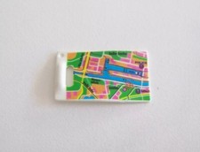 PLAYMOBIL (K1155) POLICE - Carte Plan de Ville Unité de Recherche Aérienne 3907