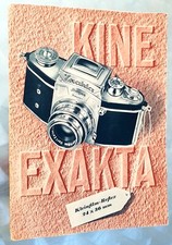 Orig. KINE EXAKTA Prospectus