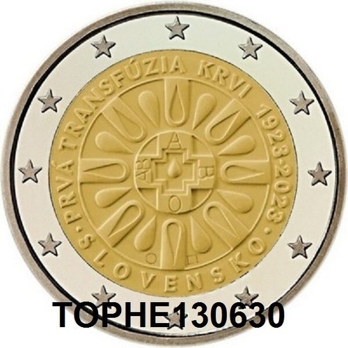 Slovaquie commémorative 2023 - slovaquie,