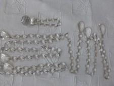 lot pampilles plastique 165gr