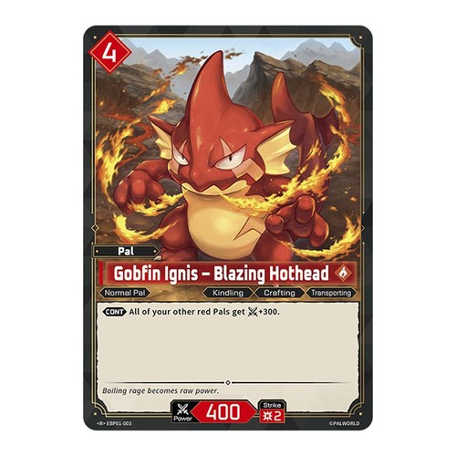 Palworld tcg ebp01 - tcg, r