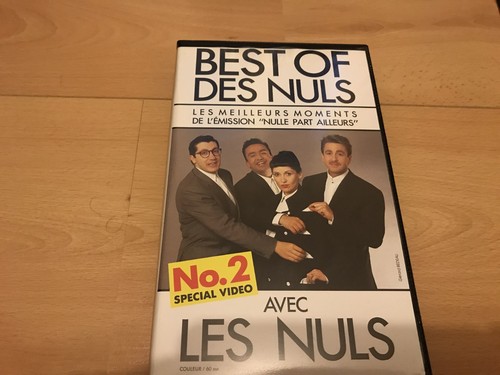 Cassette vhs best des nuls - best,
