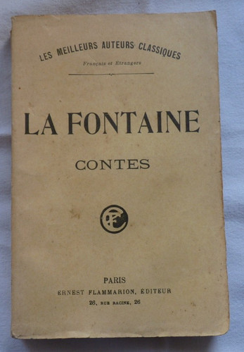 Fontaine contes les - -,