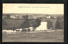 CPA Faverney, Vue gènèrale -