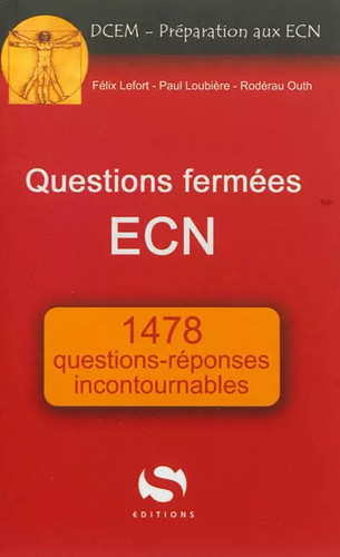 Questions fermées ecn 1478 - questions,