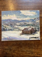 Tableau & Peinture Miniature