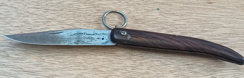 Ancien couteau poilu - couteau, de
