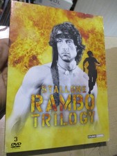 dvd trilogie rambo