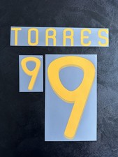 Flocage Espagne Torres 2010