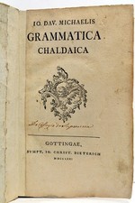 Michaelis – Étude sur la