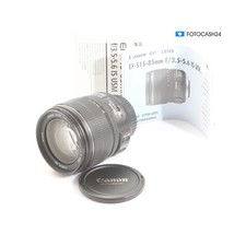 Canon EF-S 3,5–5,6/15-85 IS