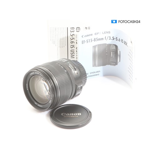 Canon 6 15 - 3,5–5,6/15-85, is