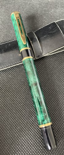 Waterman stylo roller marbré