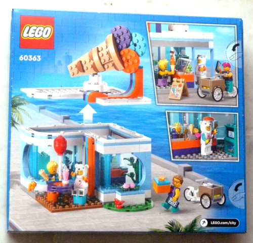Lego city réf 60363 - city, réf.