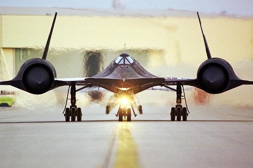 Avion lockheed blackbird - lockheed,
