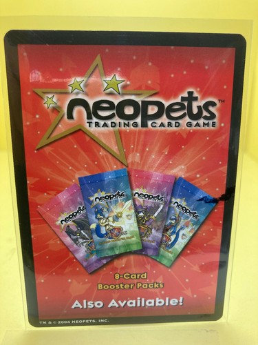 Neopets trading card - neopets,