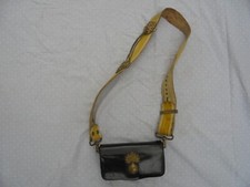 giberne et sa banderole de troupe de gendarmerie francaise de 1 guerre