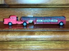 Véhicule miniature NOREV, CAMION UNIC + REMORQUE PRIMAGAZ 1/86 complet