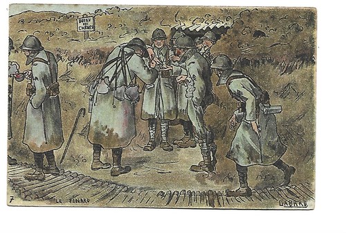 Militaire guerre 1914 - 1914,