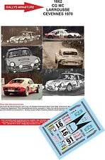 DECALS 1/32 REF 1062 SIMCA CG