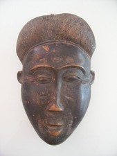 masque africain côte d'ivoire début XXème art africain masque 