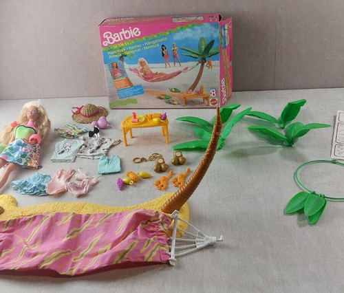 Ancienne barbie hawaii - ancienne, hawaii,