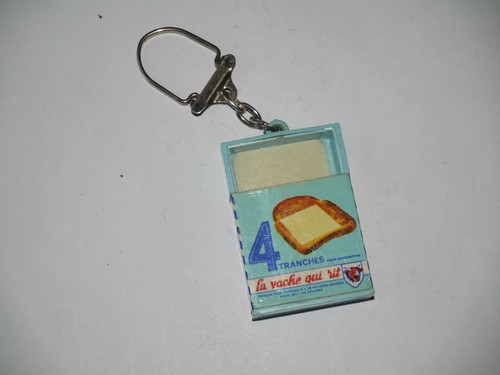 Porte cle tranches vache - cle,
