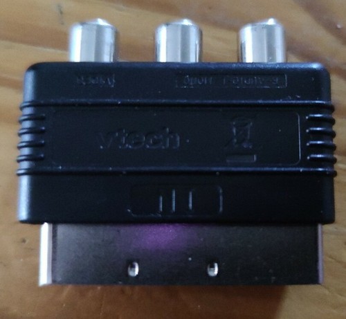 Adaptateur rca peritel vtech - adaptateur,