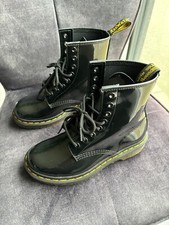 NEUVES -Boots Dr Martens - Modèle 1460 - Noir vernis -Taille 36 - Cuir veritable